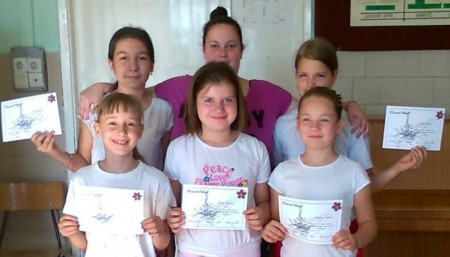 Zsófi néni a furulyás csajokkal