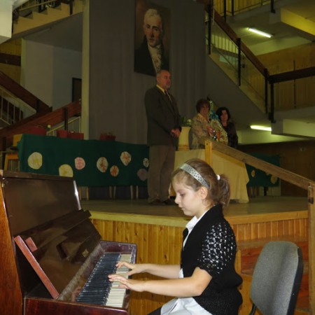 Gabika, Bolyai eredményhirdetésen